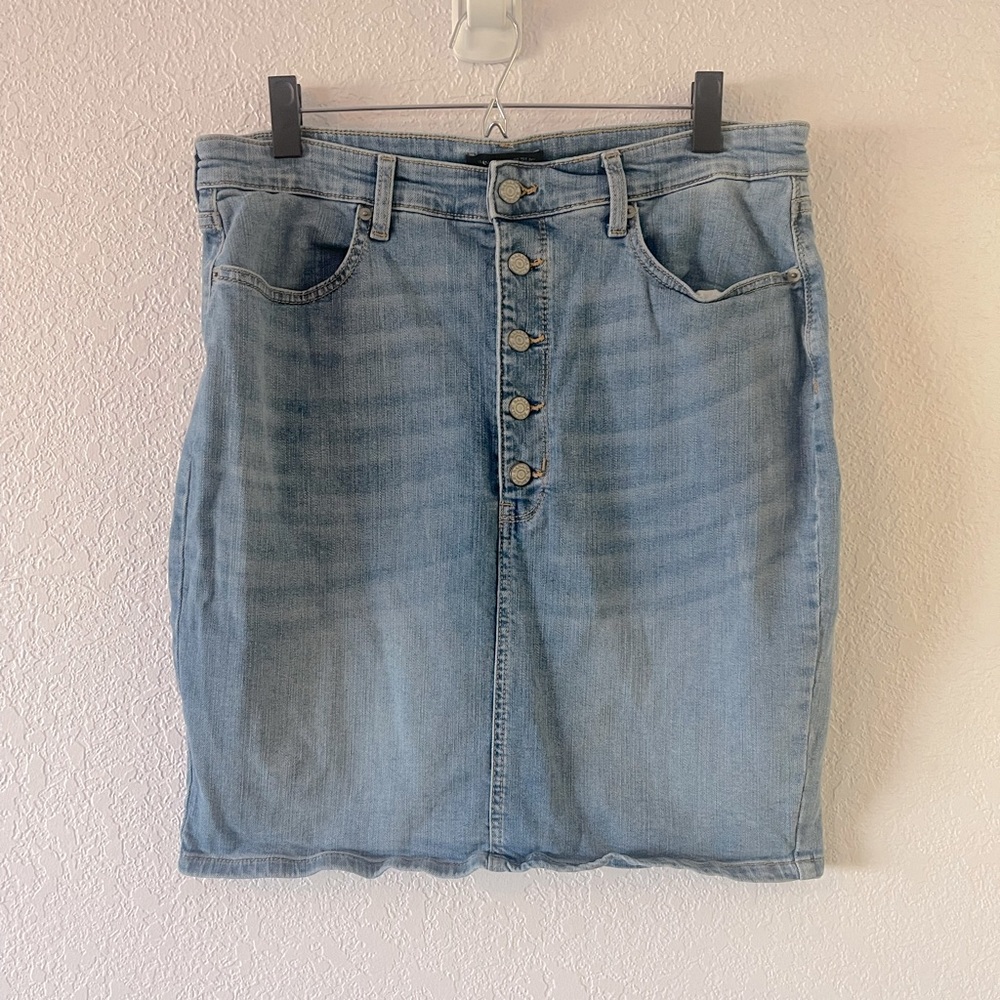 Banana Republic denim skirt 14
